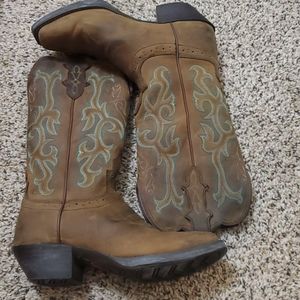Justin Cowboy Boots